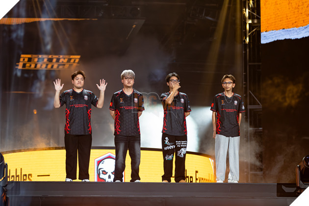 The Expendables, đại diện Việt Nam trên sân khấu PUBG United