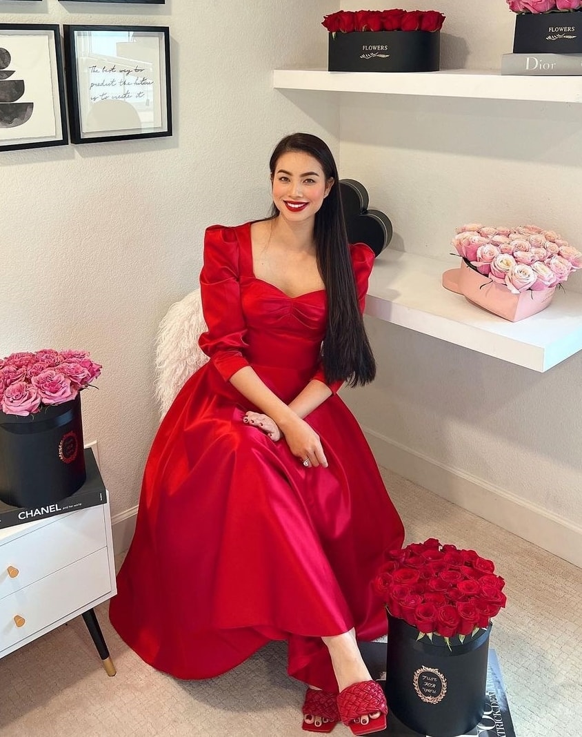 Gia đình để lộ tình trạng của Hoa hậu Phạm Hương ở Mỹ- Ảnh 2.