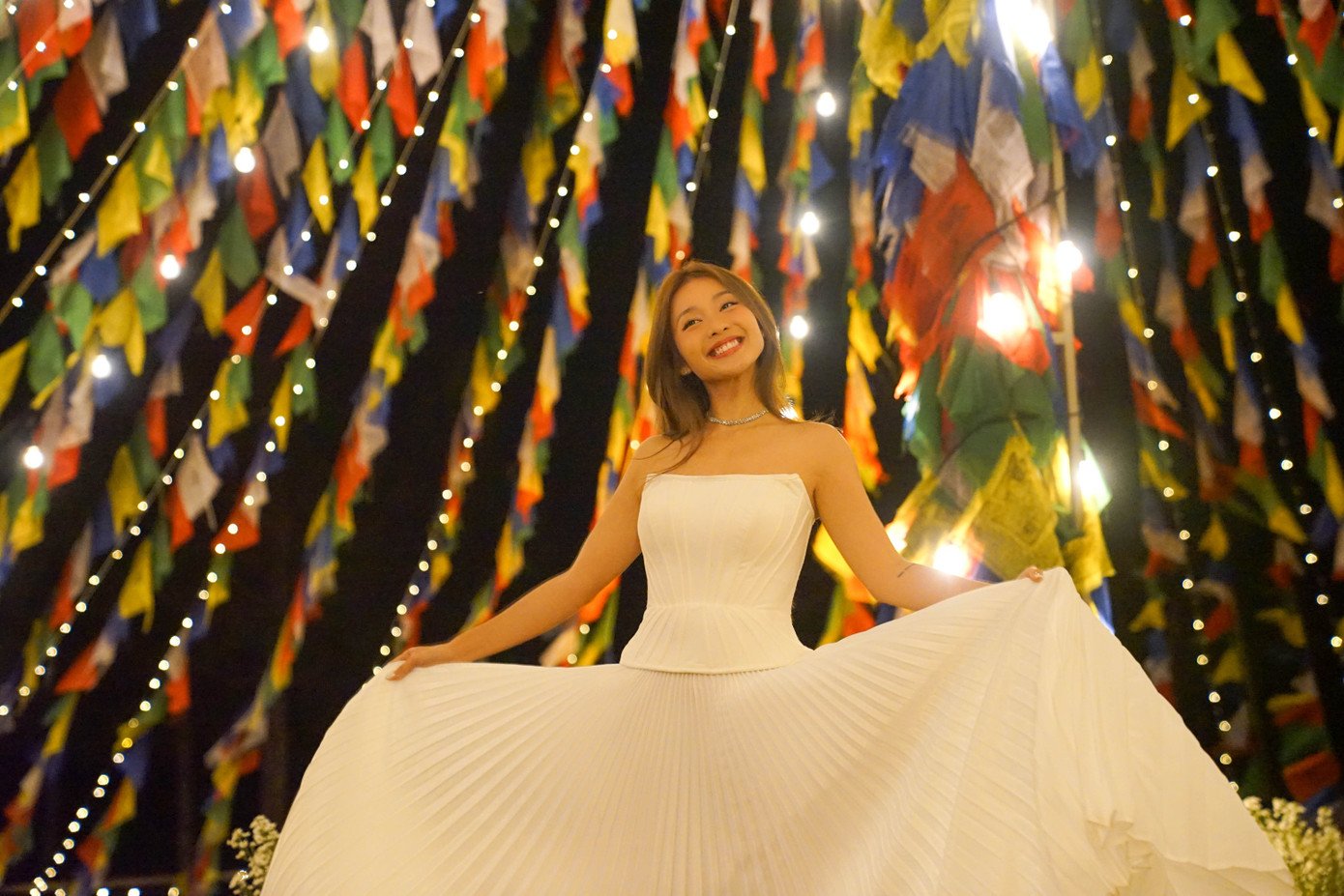 Phân cảnh đám cưới thiếu gia tỷ phú Ấn Độ và nữ nghệ sĩ Việt Nam - 9