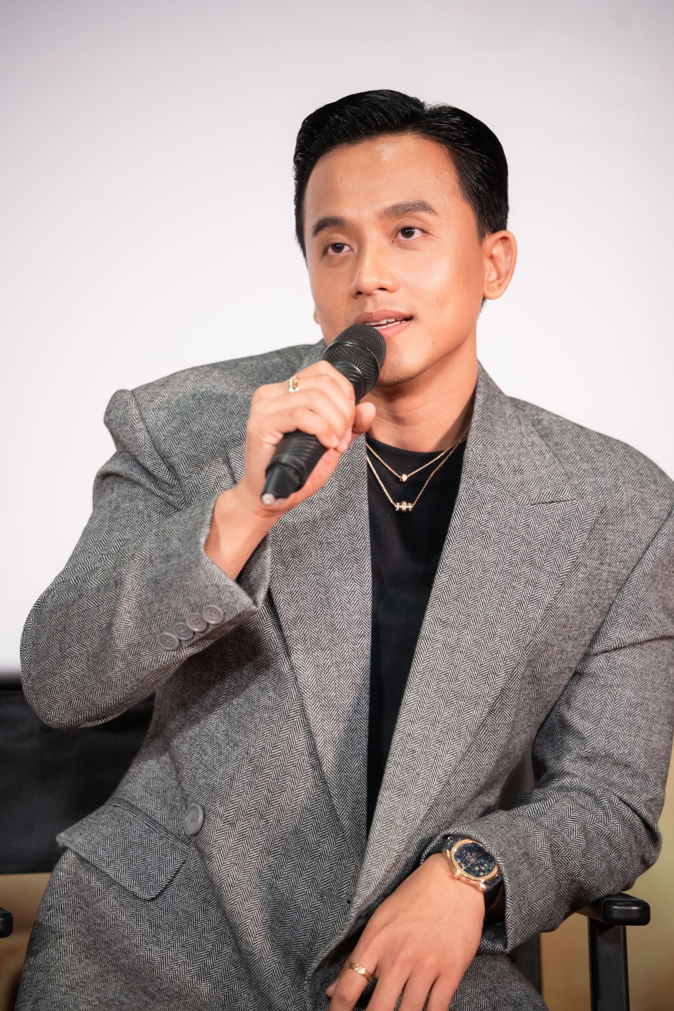 Đạo diễn Mai Tài Phến nói an tâm khi có Mỹ Tâm bên cạnh.