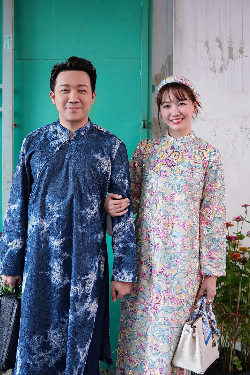 Hari Won vắng mặt trong bức ảnh chung của gia đình Trấn Thành- Ảnh 5.