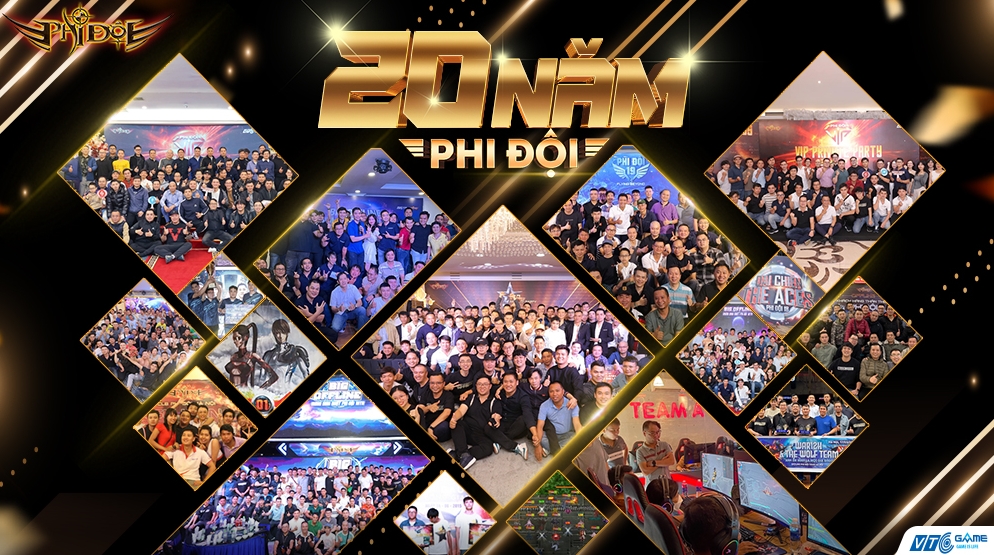 20 năm Phi Đội - Hành trình bền bỉ của cộng đồng game không chiến Việt phidoi 20