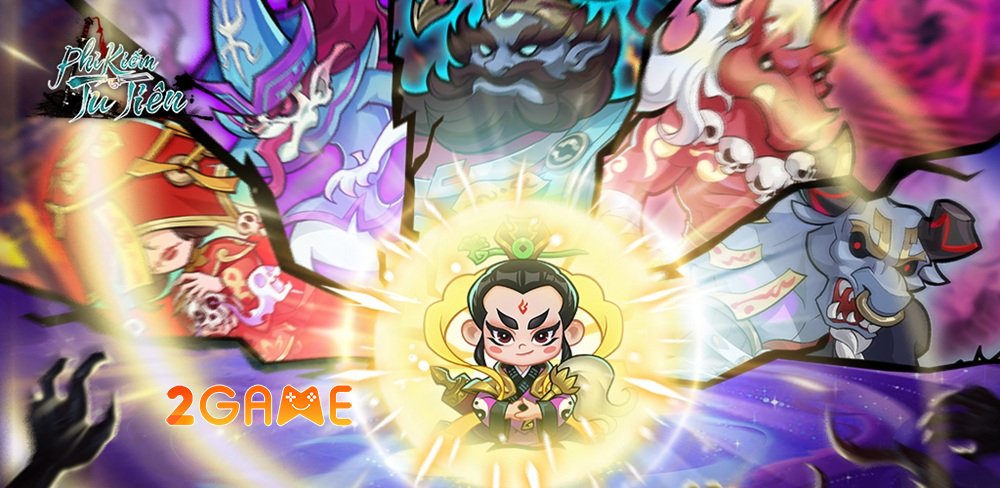 Phi Kiếm Tu Tiên – Hành trình trừ ma sống động khiến bạn bay vút trên đỉnh tiên đạo phikiemtutien mobile 1