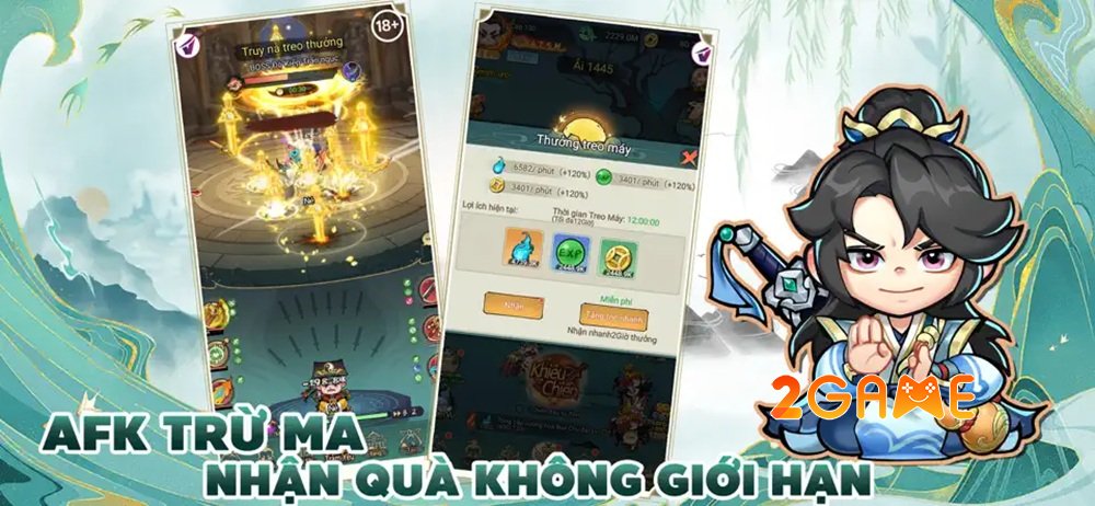 Phi Kiếm Tu Tiên – Hành trình trừ ma sống động khiến bạn bay vút trên đỉnh tiên đạo phikiemtutien mobile 2