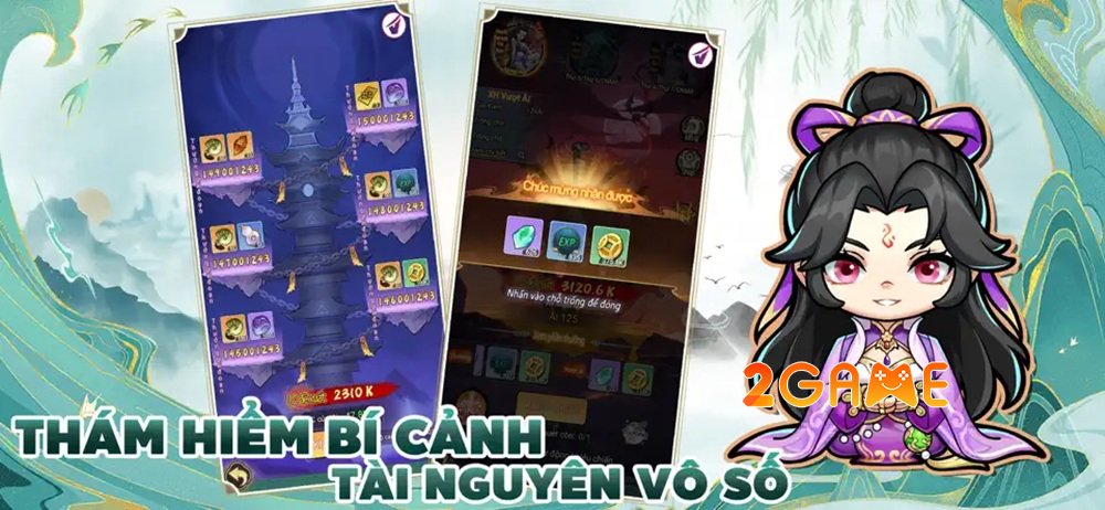 Phi Kiếm Tu Tiên – Hành trình trừ ma sống động khiến bạn bay vút trên đỉnh tiên đạo phikiemtutien mobile 3