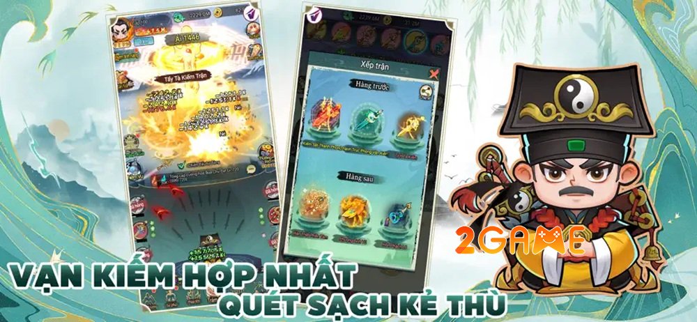 Phi Kiếm Tu Tiên – Hành trình trừ ma sống động khiến bạn bay vút trên đỉnh tiên đạo phikiemtutien mobile 4