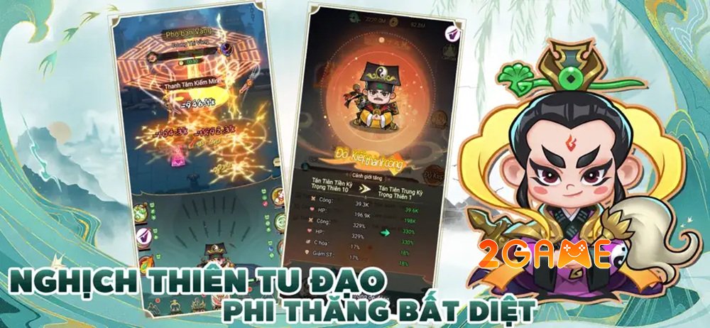 Phi Kiếm Tu Tiên – Hành trình trừ ma sống động khiến bạn bay vút trên đỉnh tiên đạo phikiemtutien mobile 5