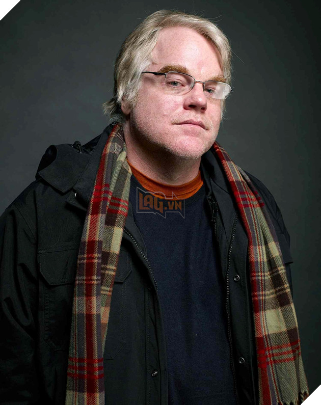 Hình ảnh diễn viên Philip Seymour Hoffman.