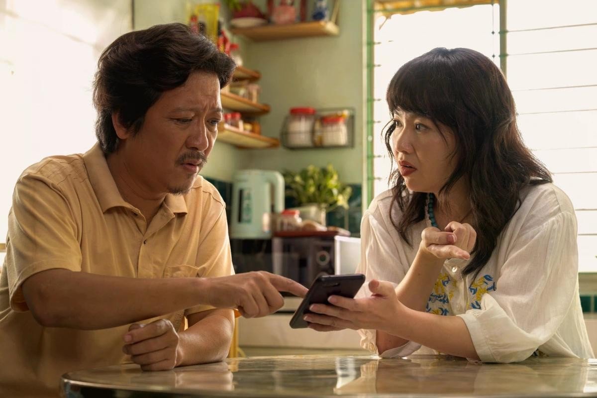 Nhà ba tôi một phòng của Trường Giang thiếu yếu tố mới.