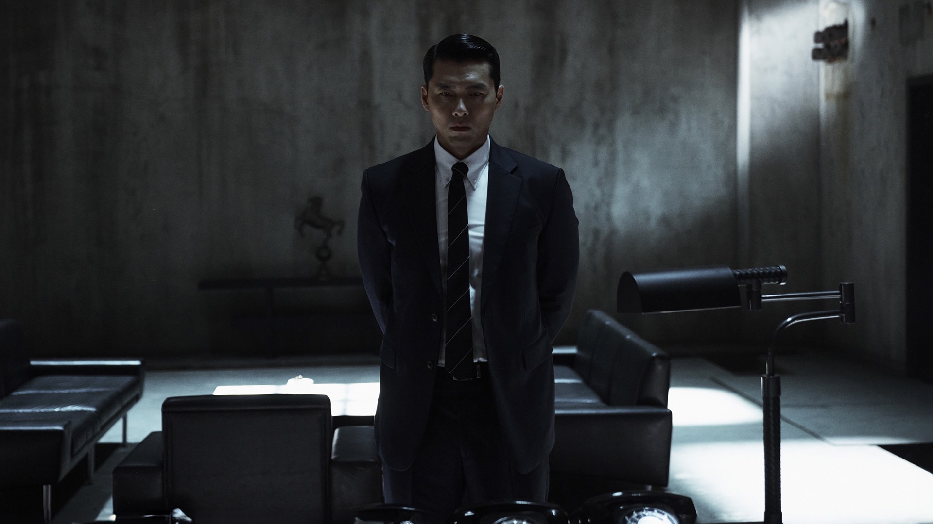 Jung Woo Sung mất mặt vì Hyun Bin- Ảnh 2.