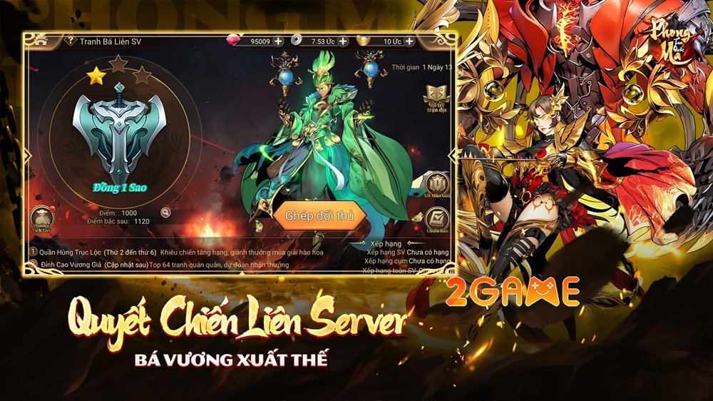 Phong Ma Tam Quốc – Thế giới Tam Quốc dị bản ma mị sắp ra mắt phongmatamquoc ramat 3