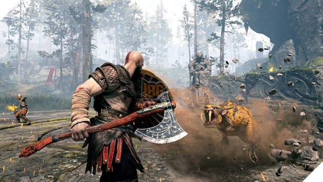 Loạt Phim God of War Live-action Chính Thức Công Bố Diễn Viên Thủ Vai Kratos 3