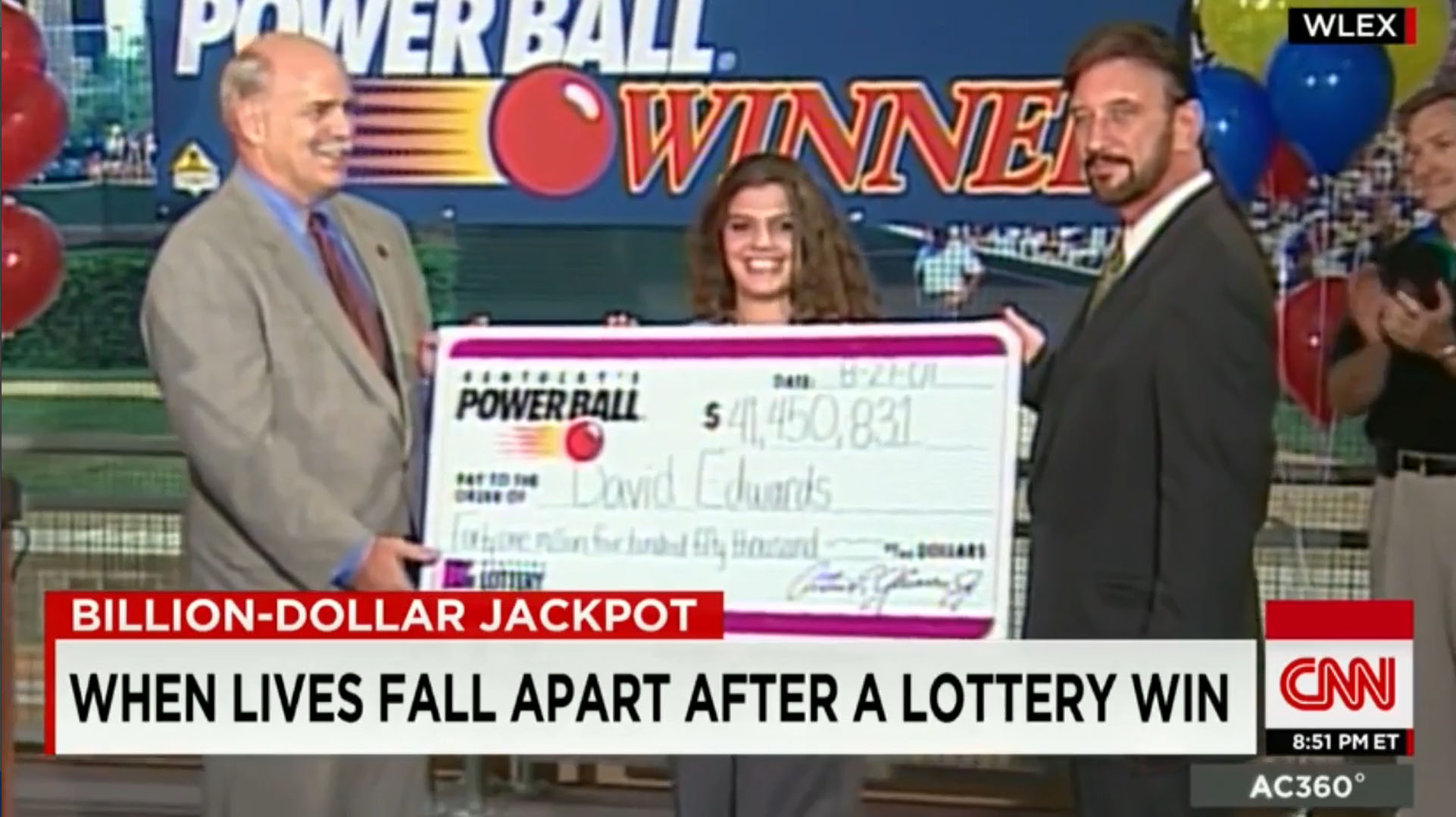 Vừa ra tù, trúng số độc đắc hơn 600 tỷ đồng, người đàn ông nhận kết cục bi thảm- Ảnh 1.