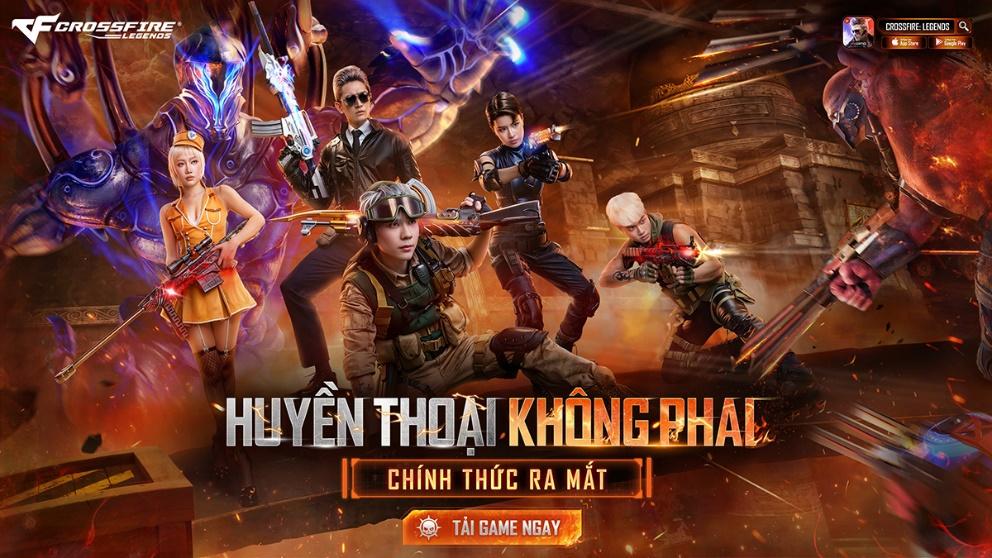 Crossfire: Legends chính thức ra mắt – Huyền thoại vượt thời gian tiếp bước tại thị trường Việt- Ảnh 1.