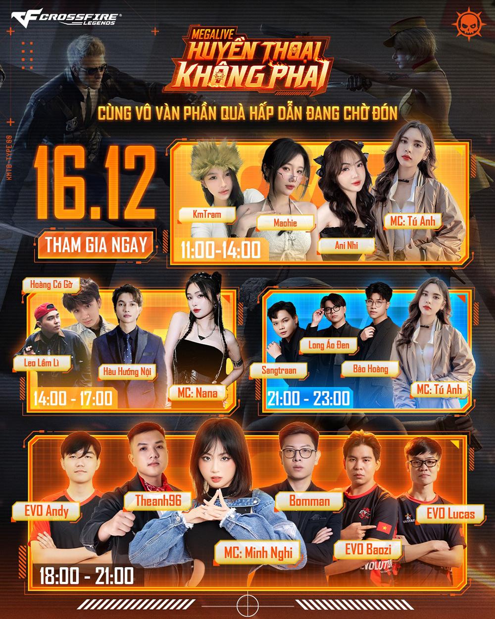 Crossfire: Legends chính thức ra mắt – Huyền thoại vượt thời gian tiếp bước tại thị trường Việt- Ảnh 2.