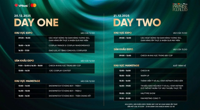 Bỏ túi ngay loạt bí kíp đi đu “VPBank presents eSport Festival” trọn vẹn- Ảnh 1.