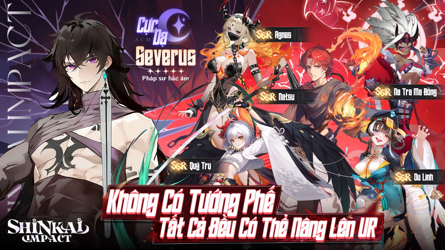 Shinkai Impact: Khởi Nguyên – Top 1 Game Chiến Thuật App Store Ngay Khi Ra Mắt- Ảnh 2. Shinkai Impact: Khởi Nguyên – Top 1 Game Chiến Thuật App Store Ngay Khi Ra Mắt- Ảnh 2.