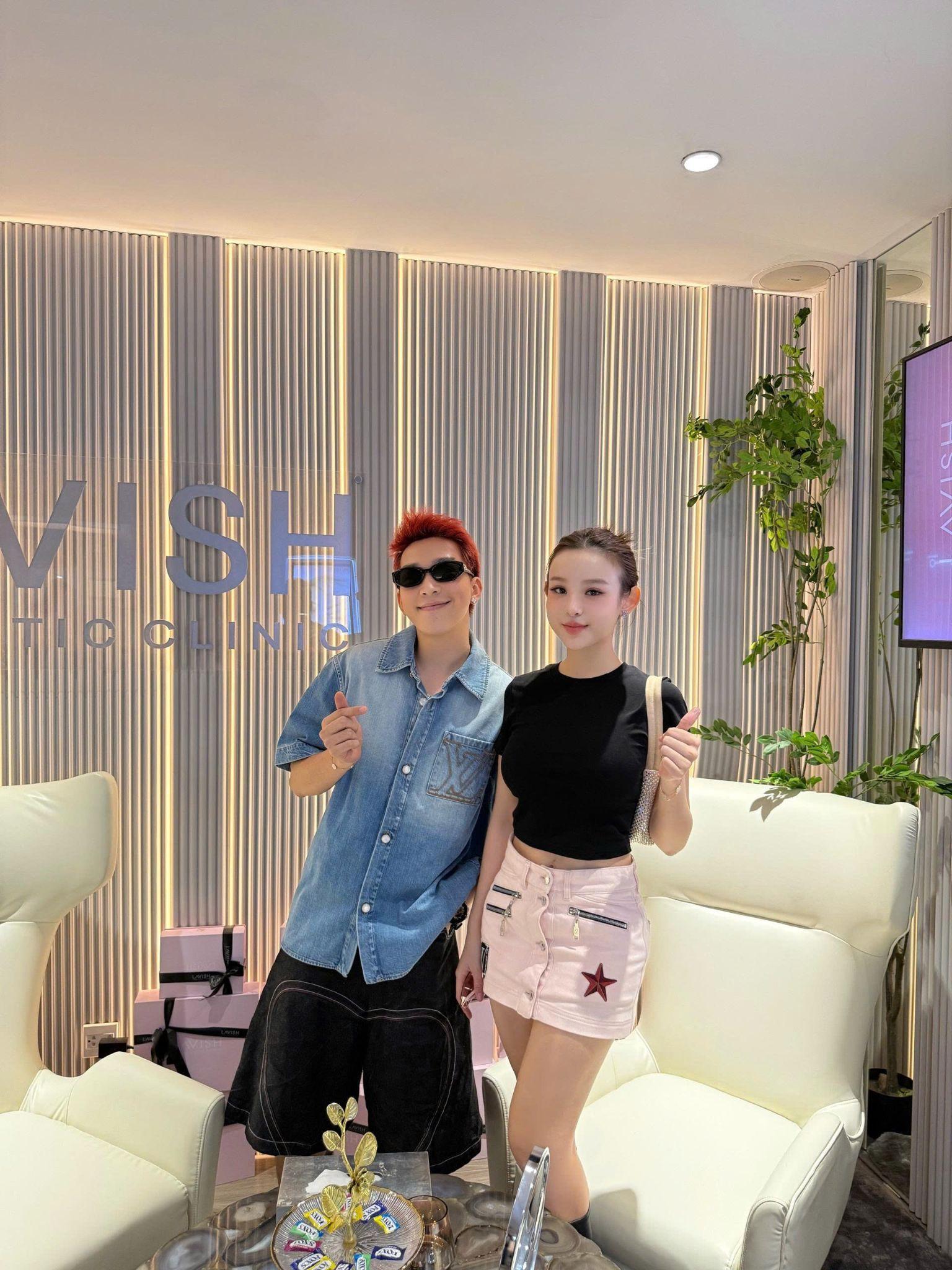 Tăng Phúc thân thiết bên đàn chị tài năng Huyền Baby: Khán giả đặt nghi vấn về một dự án âm nhạc mới?- Ảnh 1.