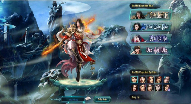 Võ Lâm Chân Mệnh Origin Alpha Test: Khi Võ Lâm nguyên bản trở lại- Ảnh 2. Võ Lâm Chân Mệnh Origin Alpha Test: Khi Võ Lâm nguyên bản trở lại- Ảnh 2.