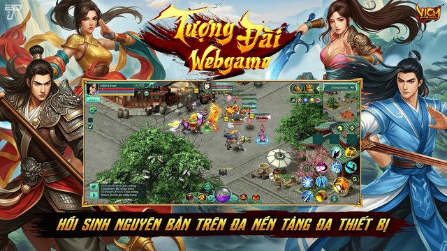 Võ Lâm Chân Mệnh Origin Alpha Test: Khi Võ Lâm nguyên bản trở lại- Ảnh 1. Võ Lâm Chân Mệnh Origin Alpha Test: Khi Võ Lâm nguyên bản trở lại- Ảnh 1.