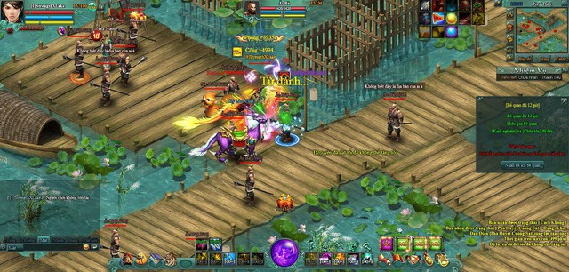 Võ Lâm Chân Mệnh Origin Alpha Test: Khi Võ Lâm nguyên bản trở lại- Ảnh 3. Võ Lâm Chân Mệnh Origin Alpha Test: Khi Võ Lâm nguyên bản trở lại- Ảnh 3.