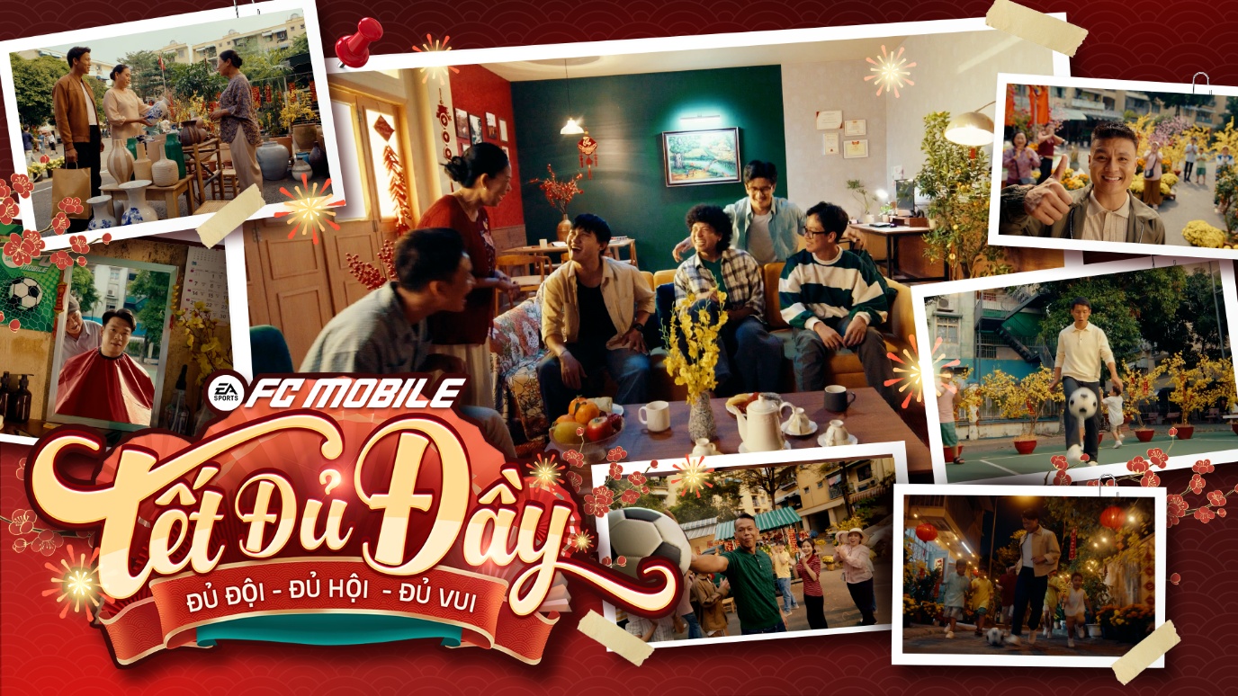 EA Sports FC Mobile Việt Nam đón Tết “đủ đầy” cùng dàn sao Việt, hoàn thiện đội hình 11 chiến binh Sao Vàng- Ảnh 2.