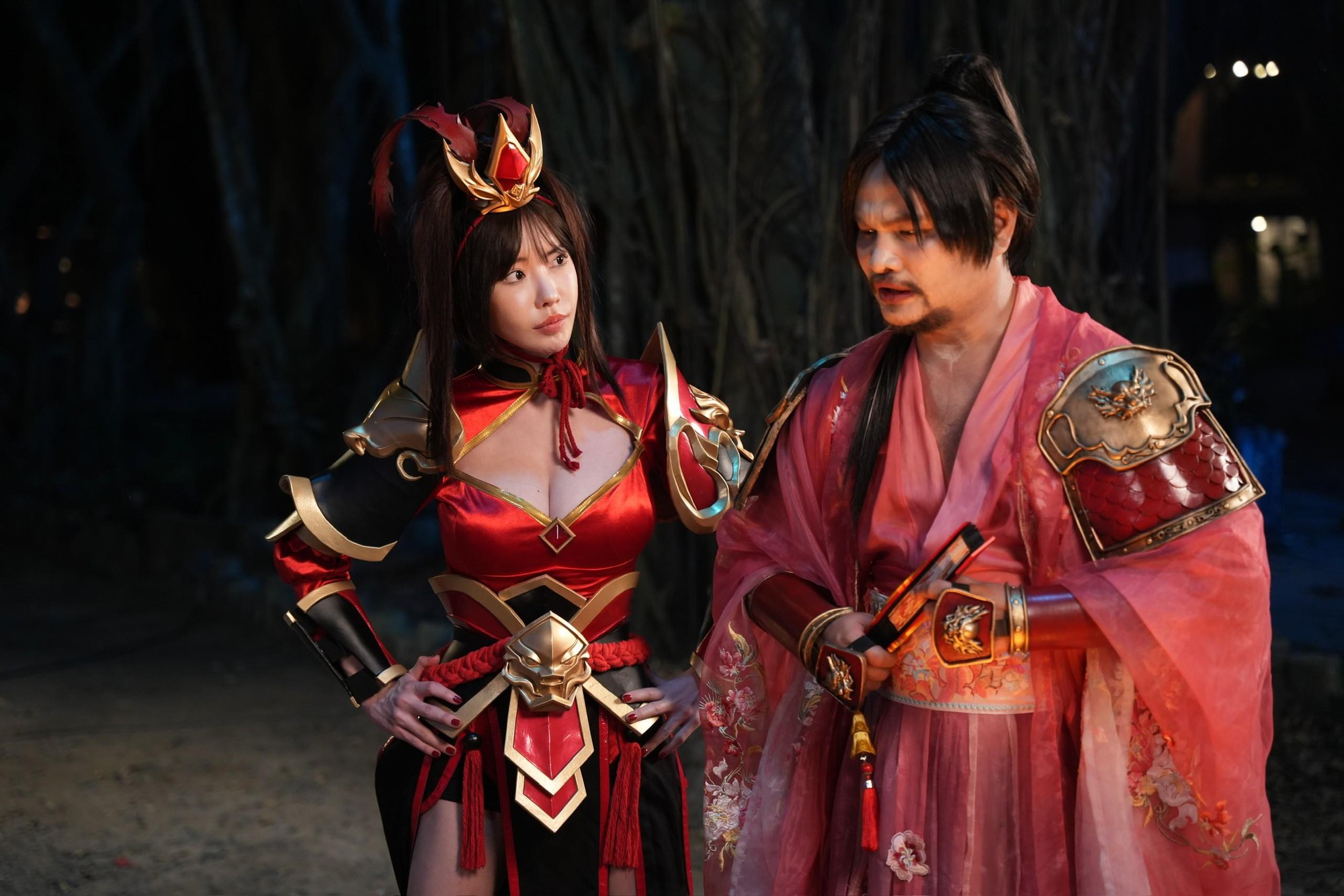 Eimi Fukada trở thành “Khách mời quốc tế”, đồng hành truyền thông cùng Samkok Tam Quốc – game Tam Quốc hot bậc nhất 2026- Ảnh 1.