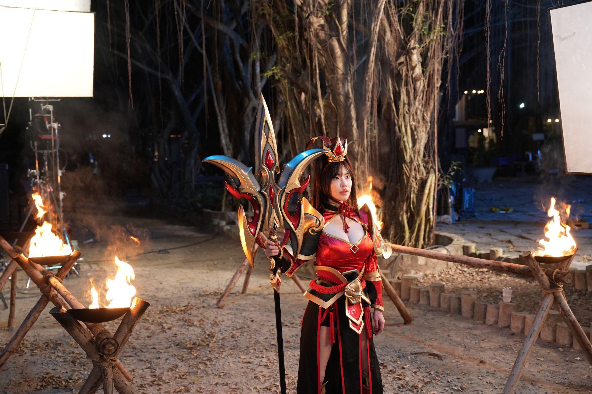 Eimi Fukada xuất hiện tại Việt Nam, làm gương mặt đại diện một game Tam Quốc hot bậc nhất 2026- Ảnh 1. Eimi Fukada xuất hiện tại Việt Nam, làm gương mặt đại diện một game Tam Quốc hot bậc nhất 2026- Ảnh 1.