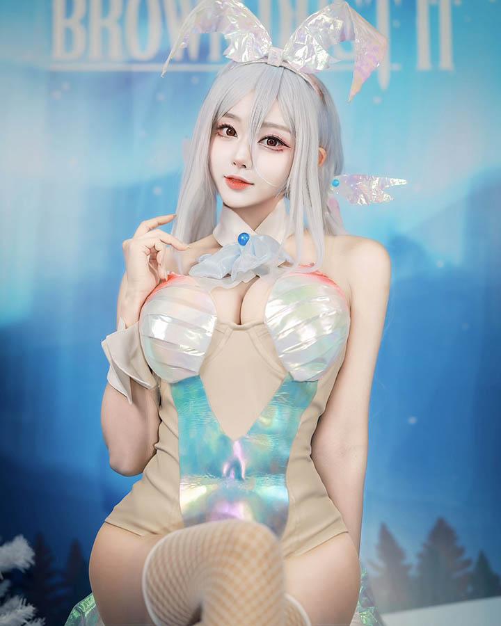 Gacha game “chơi lớn” khi tổ chức cosplay show với hàng loạt “waifu” nóng bỏng ở AGF 2025- Ảnh 8.