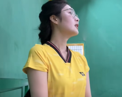 Quỳnh Alee khiến fan ngỡ ngàng với khoảnh khắc chơi cầu lông đầy năng động photo 1765554226541 17655542269481684793180 1765554633653 1765554634313525125874 1765598276674 1765598277000200843835