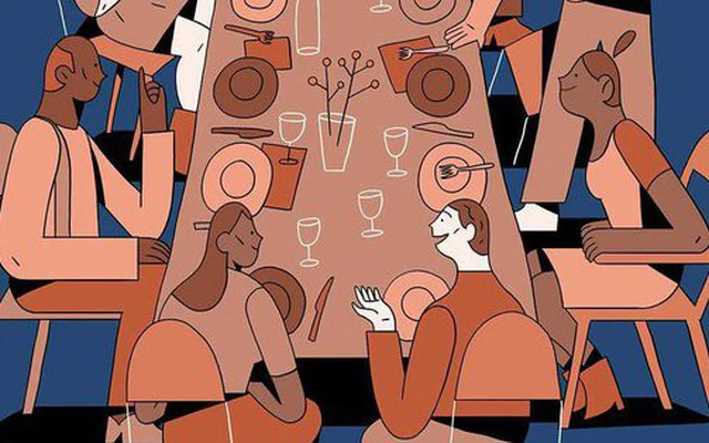 Liên hoan 10 người thì 9 người