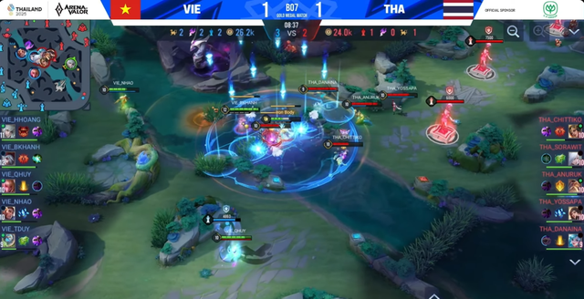 Chiến thắng áp đảo, Liên Quân Mobile Việt Nam chính thức