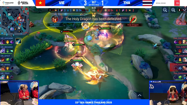 Chiến thắng áp đảo, Liên Quân Mobile Việt Nam chính thức