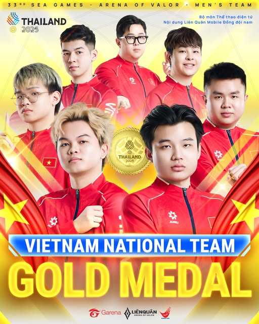 Chiến thắng áp đảo, Liên Quân Mobile Việt Nam chính thức