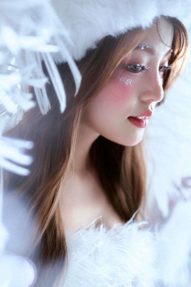 Hoá thành Thiên thần, hot girl Babyboo