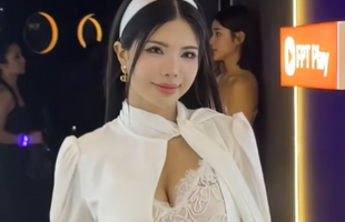 Mai Dora "lên đồ" lung linh check in sự kiện, thế nhưng fan lại không thể rời mắt photo 1766548214912 1766548215149766592066 78 0 399 514 crop 17665601862641003476251png