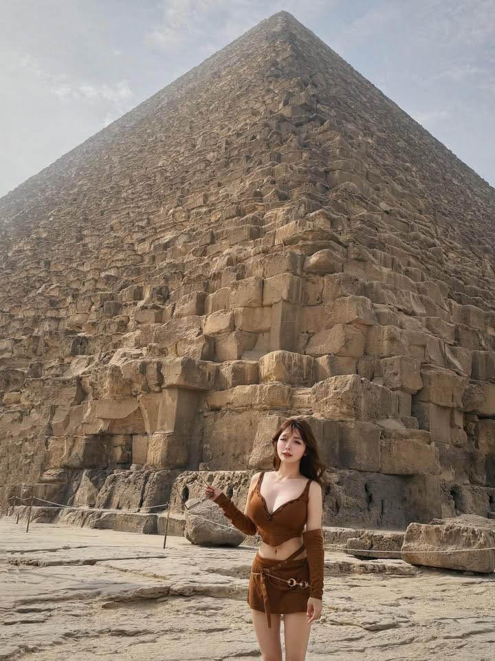 Xả ảnh du lịch Ai Cập, hot girl làm fan bối rối- Ảnh 8.