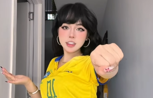 Chưa tới World Cup, Bảo Khuyên Susan đã khiến người xem "cháy" hết mình với màn "cà hẩy" vô cùng quyến rũ photo 1767926763471 17679267637841824034480 72 0 358 457 crop 176793365322192320362png