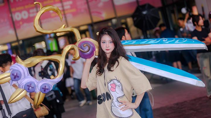 Là giáo viên nhưng đam mê cosplay, hot girl bức xúc khi thường bị hỏi thiếu tôn trọng- Ảnh 2.