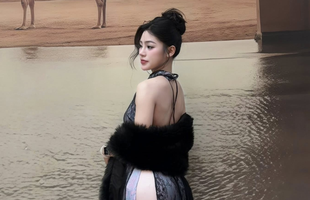 Diện áo dài đón Tết, hot girl khiến người xem "tá hỏa" vì ngỡ phản cảm, "dụi mắt" mấy lần mới phát hiện sự thật photo 1768187623825 1768187624142449295125 259 0 1128 1390 crop 1768201356672674801452png