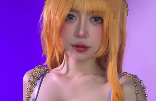 Thêm một phiên bản Nami chuẩn không cần chỉnh, khẳng định trình độ ngày càng đẳng cấp của các coser Việt photo 1769010935744 17690109362391716989156 383 0 1152 1231 crop 17690612216351600380984png