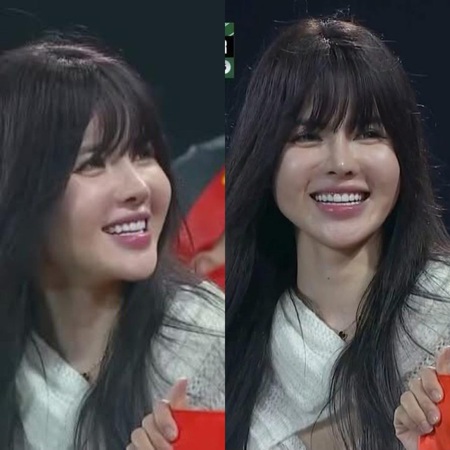 Cận cảnh nhan sắc của hot girl cổ vũ U23 Việt Nam đang hot nhất trên MXH- Ảnh 1.