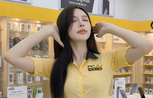 Cô nhân viên nhảy quá "cuốn", xinh đẹp đến mức người xem hoài nghi là… AI photo 1769398763965 17693987641881065412607 59 0 262 325 crop 17694024251231374029933png