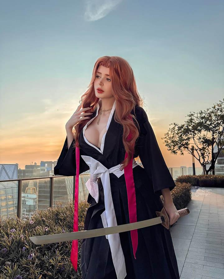 Coser gây bão khi hóa thân thành đủ các waifu từ Trung, Nhật, Mỹ- Ảnh 3. Coser gây bão khi hóa thân thành đủ các waifu từ Trung, Nhật, Mỹ- Ảnh 3.