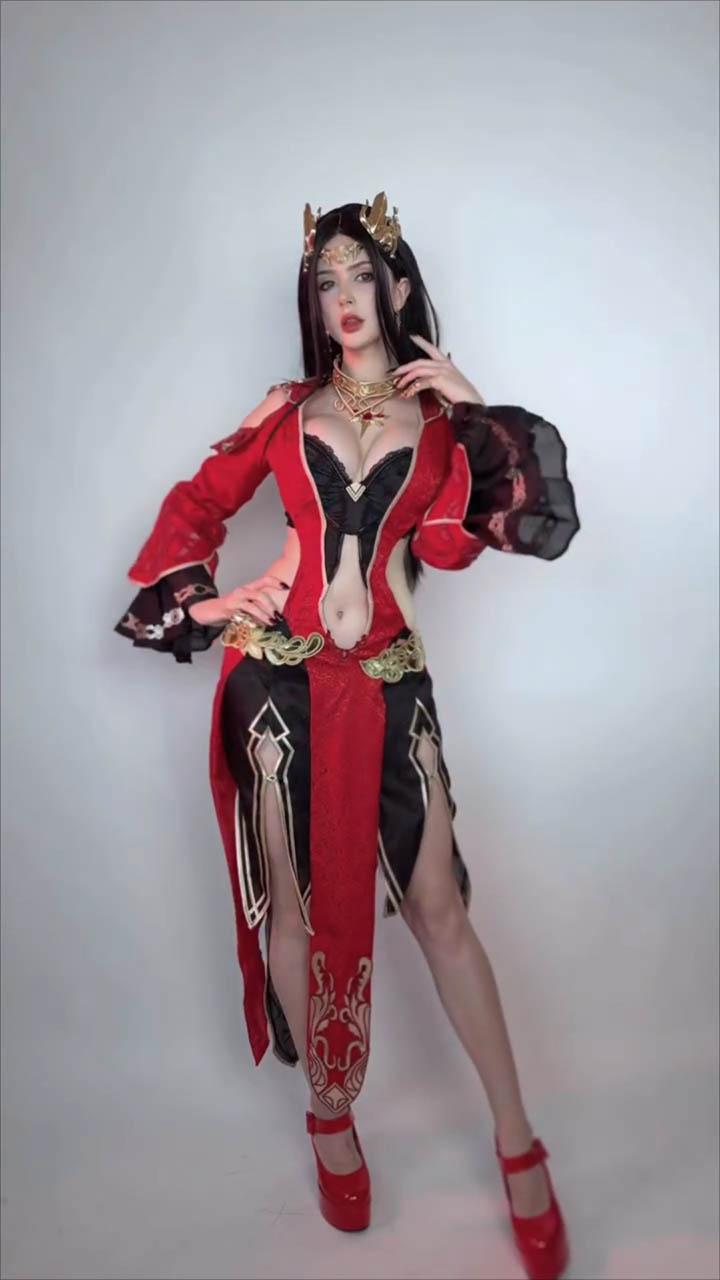 Coser gây bão khi hóa thân thành đủ các waifu từ Trung, Nhật, Mỹ- Ảnh 4. Coser gây bão khi hóa thân thành đủ các waifu từ Trung, Nhật, Mỹ- Ảnh 4.