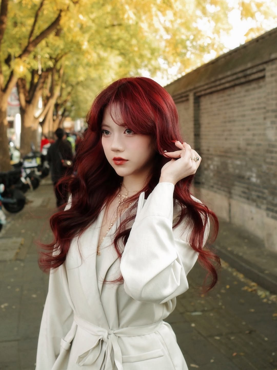 Chụp ảnh trước gương, Bảo Hân Helia khiến fan