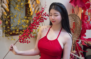 "Lên đồ" đón năm mới, hot girl xinh đẹp khiến vô số anh em game thủ "xuất khẩu" thành thơ photo 1771251251775 17712512525231431255571 555 0 1358 1284 crop 1771306077647201993581png