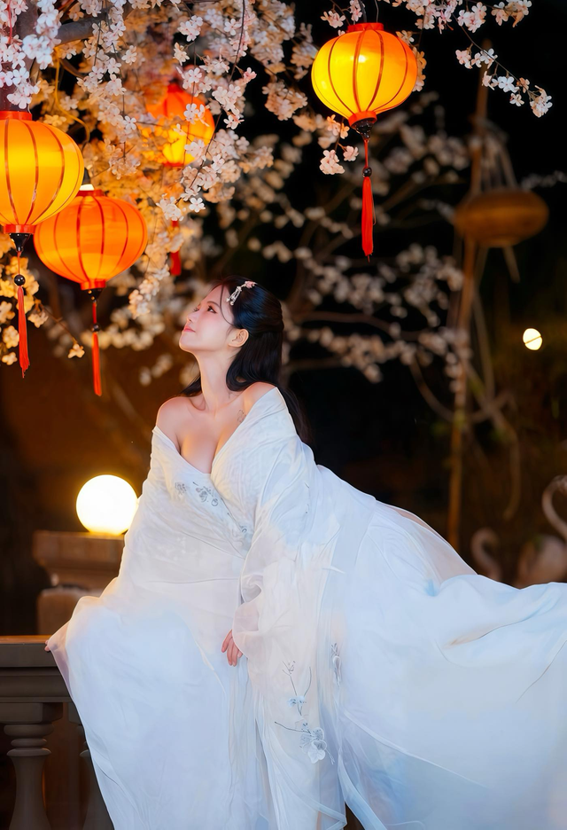 Bùng nổ mùa Tết với bộ ảnh mê mắt của Yugi Kiều Oanh, khiến biết bao anh em game thủ điêu đứng- Ảnh 1.