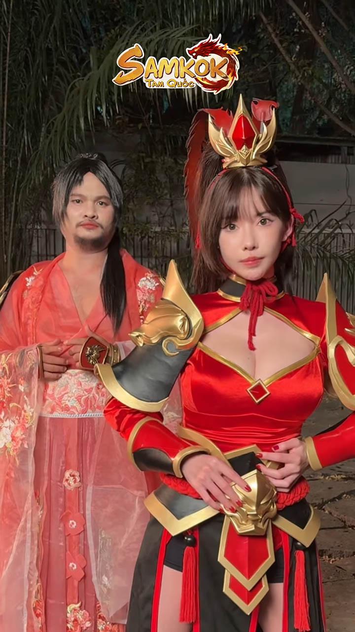 Nữ diễn viên “top tier” ngày nào của Nhật Bản bất ngờ xuất hiện trong tựa game kiếm hiệp tại Việt Nam- Ảnh 4.