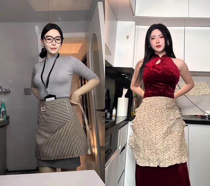 Khi các “ngự tỷ” thay nhau vào bếp: Mỹ nữ công sở so tài cùng với nữ hoàng hải tặc- Ảnh 3.